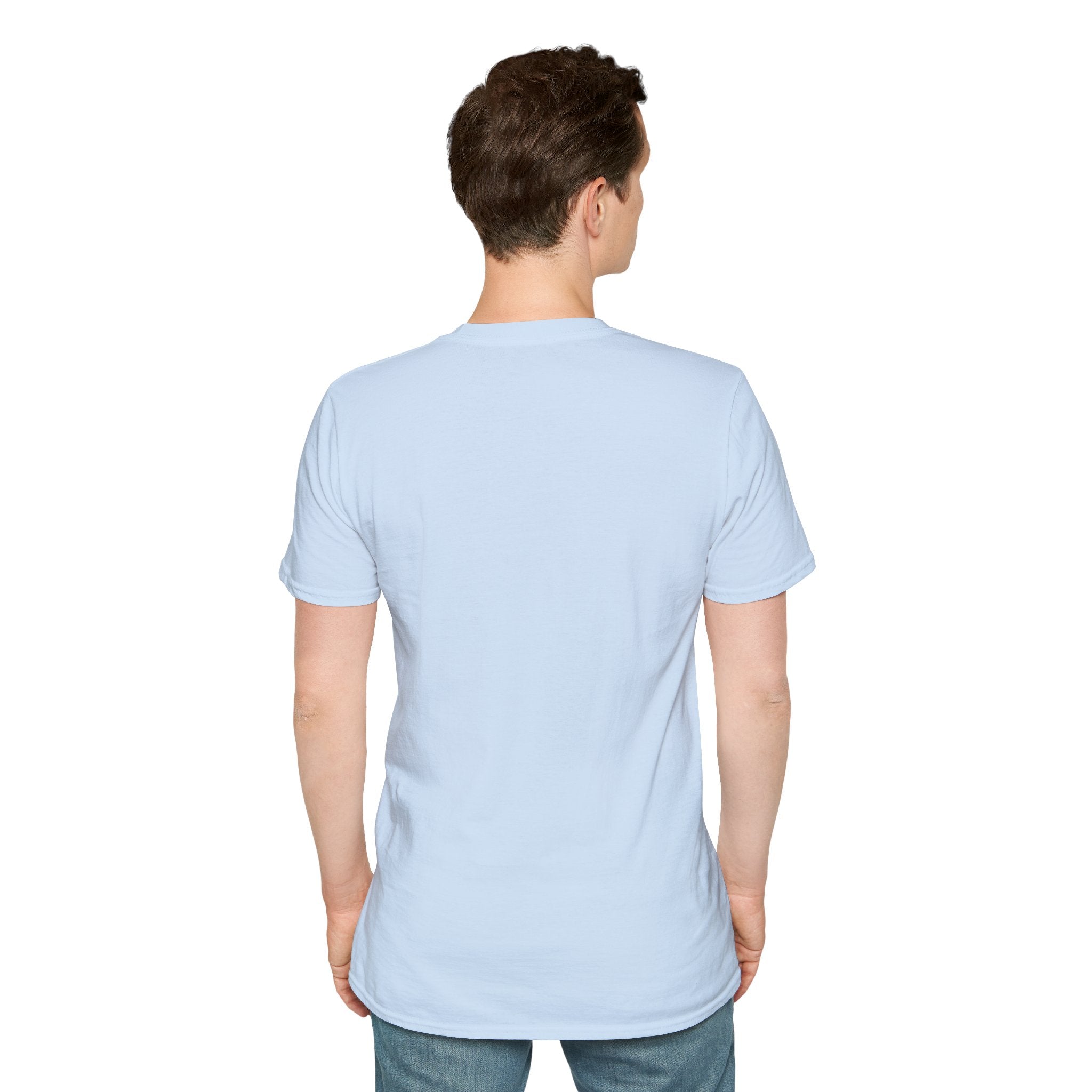 Copy of Unisex Softstyle My Favorite Adventure Has Paws T-Shirt