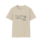 Copy of Copy of Unisex Softstyle Sorry i'm Late T-Shirt