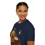 Copy of Copy of Unisex Softstyle Drunkan Lab T-Shirt