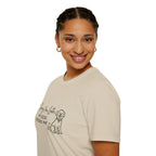Copy of Copy of Unisex Softstyle Sorry i'm Late T-Shirt