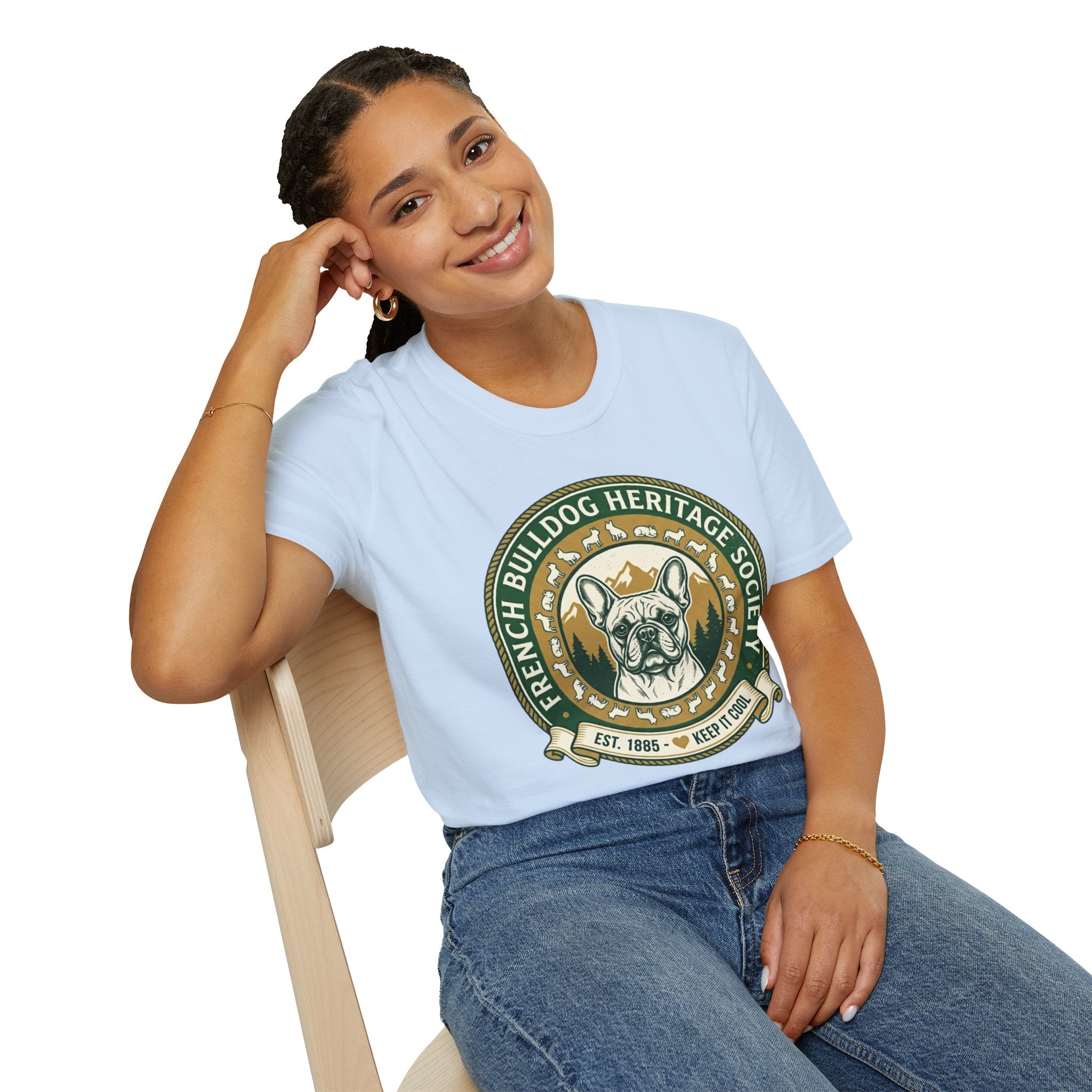 Copy of Unisex Softstyle Poodle T-Shirt