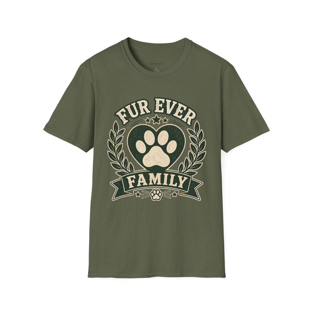 Copy of Unisex Softstyle fur Family T-Shirt