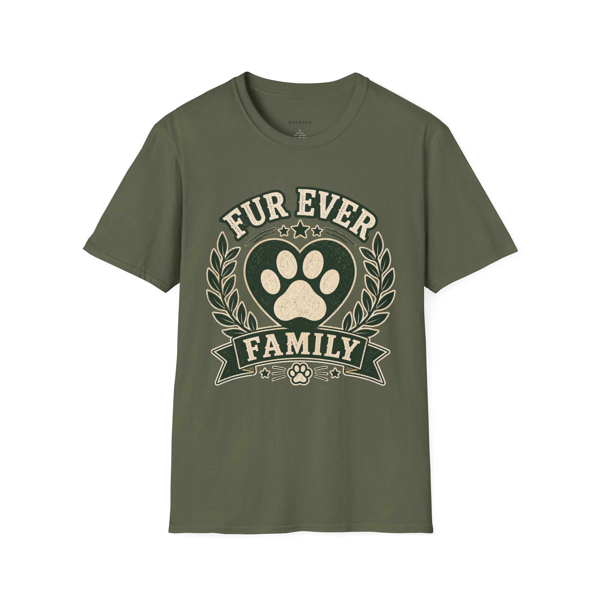 Copy of Unisex Softstyle fur Family T-Shirt