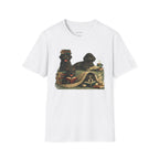 Copy of Unisex Softstyle Black Dog Library T-Shirt