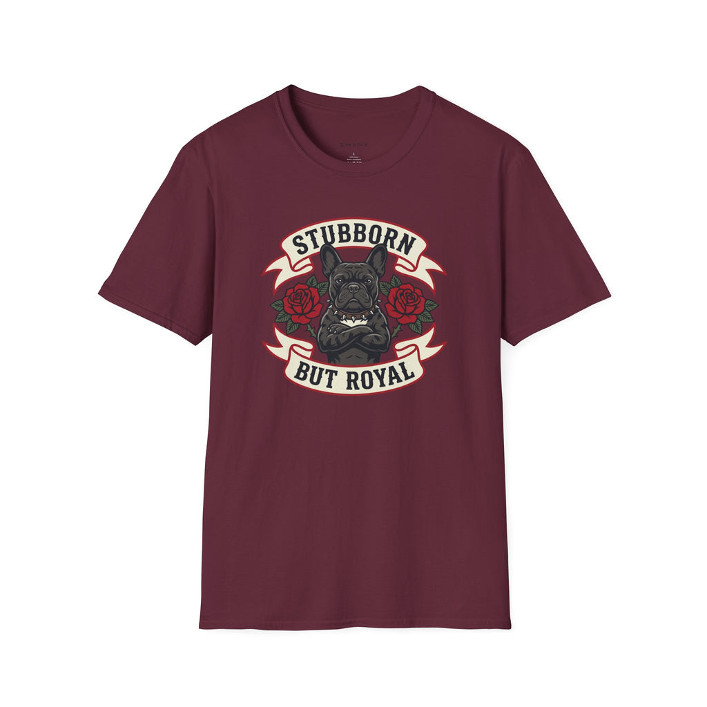 Copy of Copy of Unisex Softstyle My Pet Say No T-Shirt