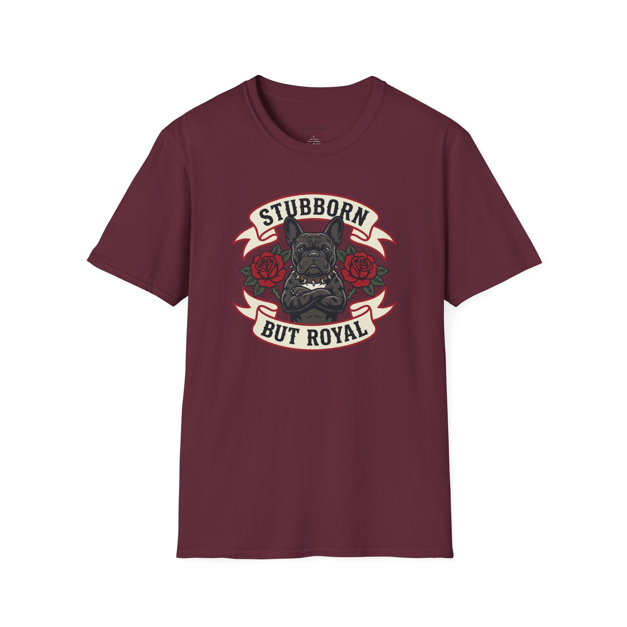 Copy of Copy of Unisex Softstyle My Pet Say No T-Shirt
