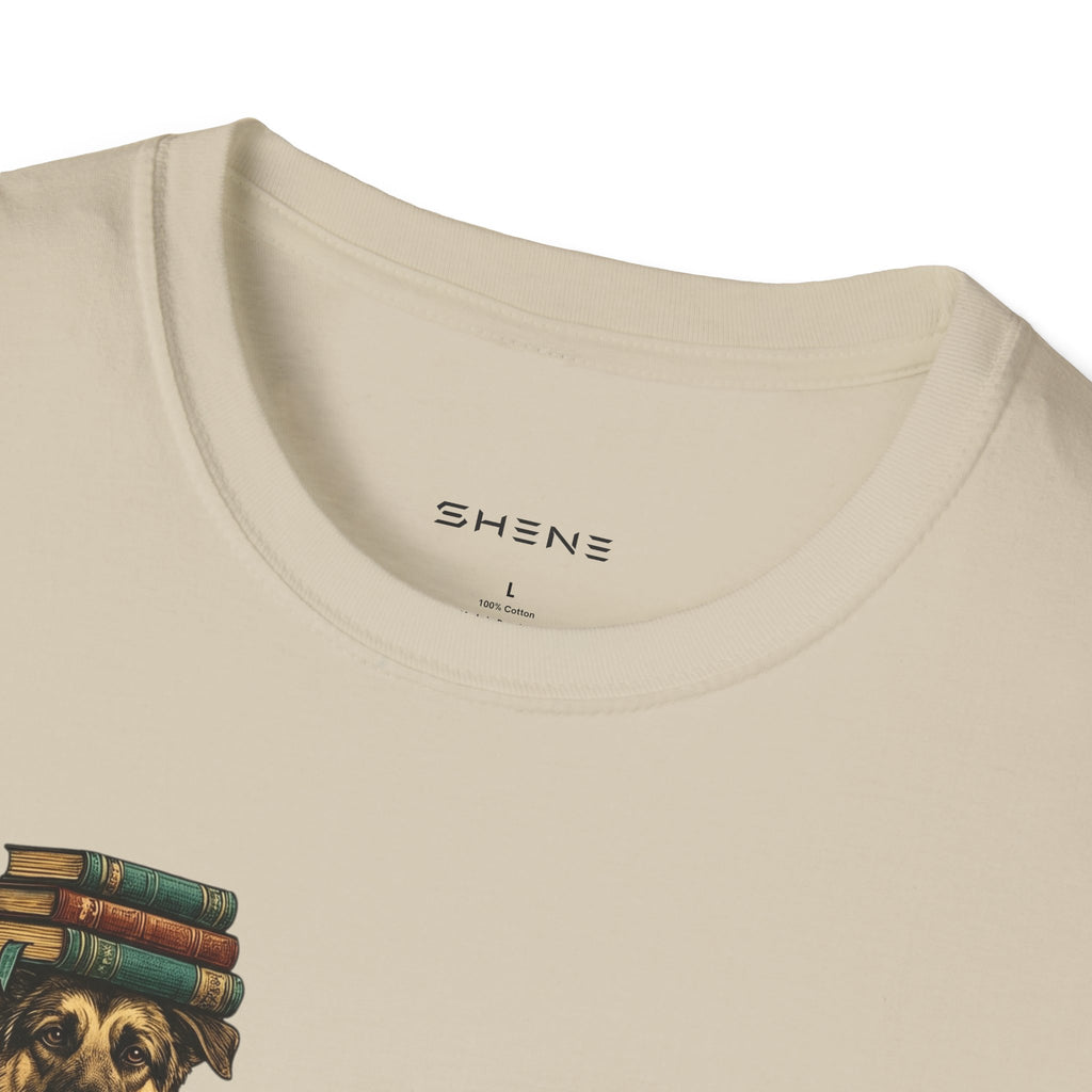 Copy of Unisex Softstyle German Shepherd Library T-Shirt