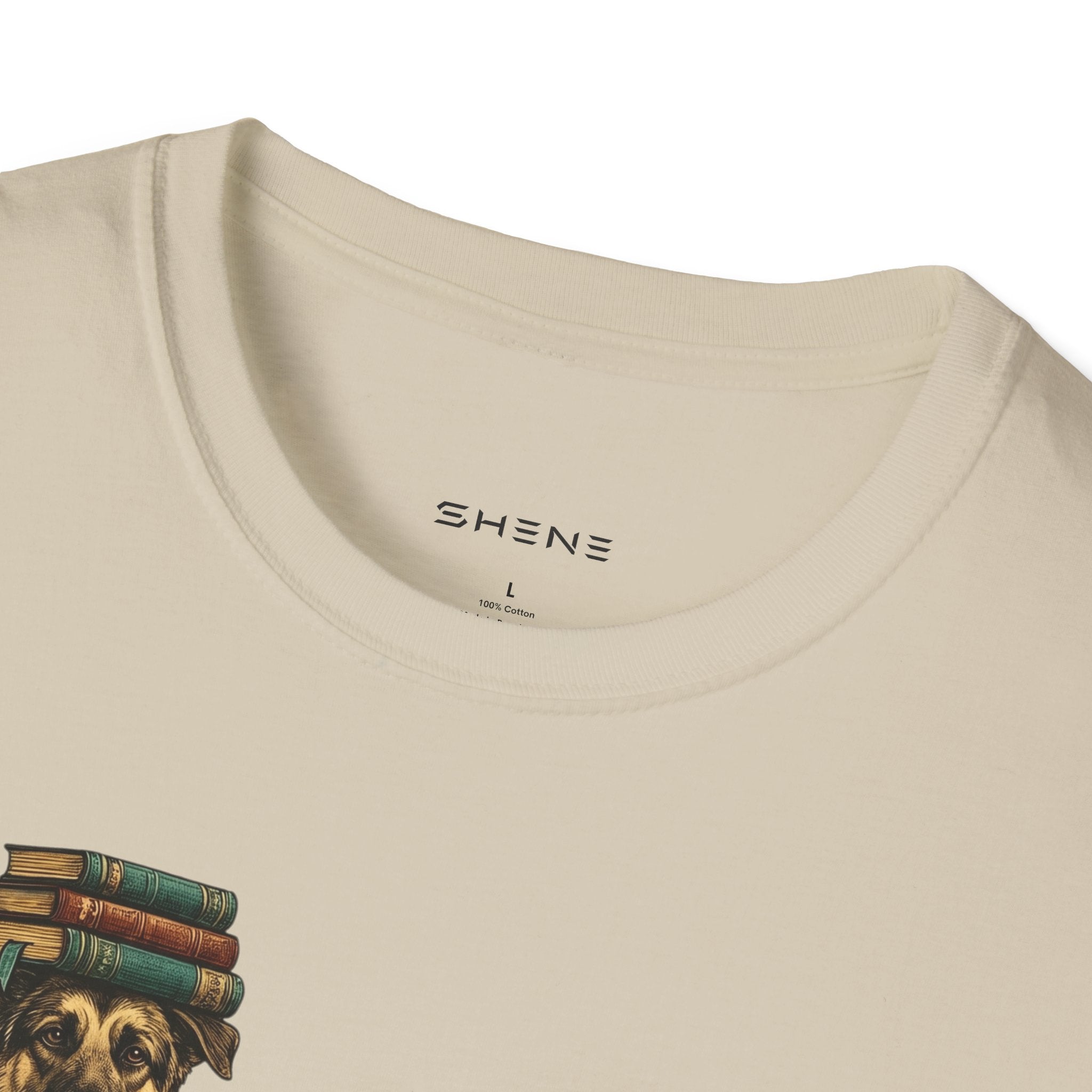 Copy of Unisex Softstyle German Shepherd Library T-Shirt