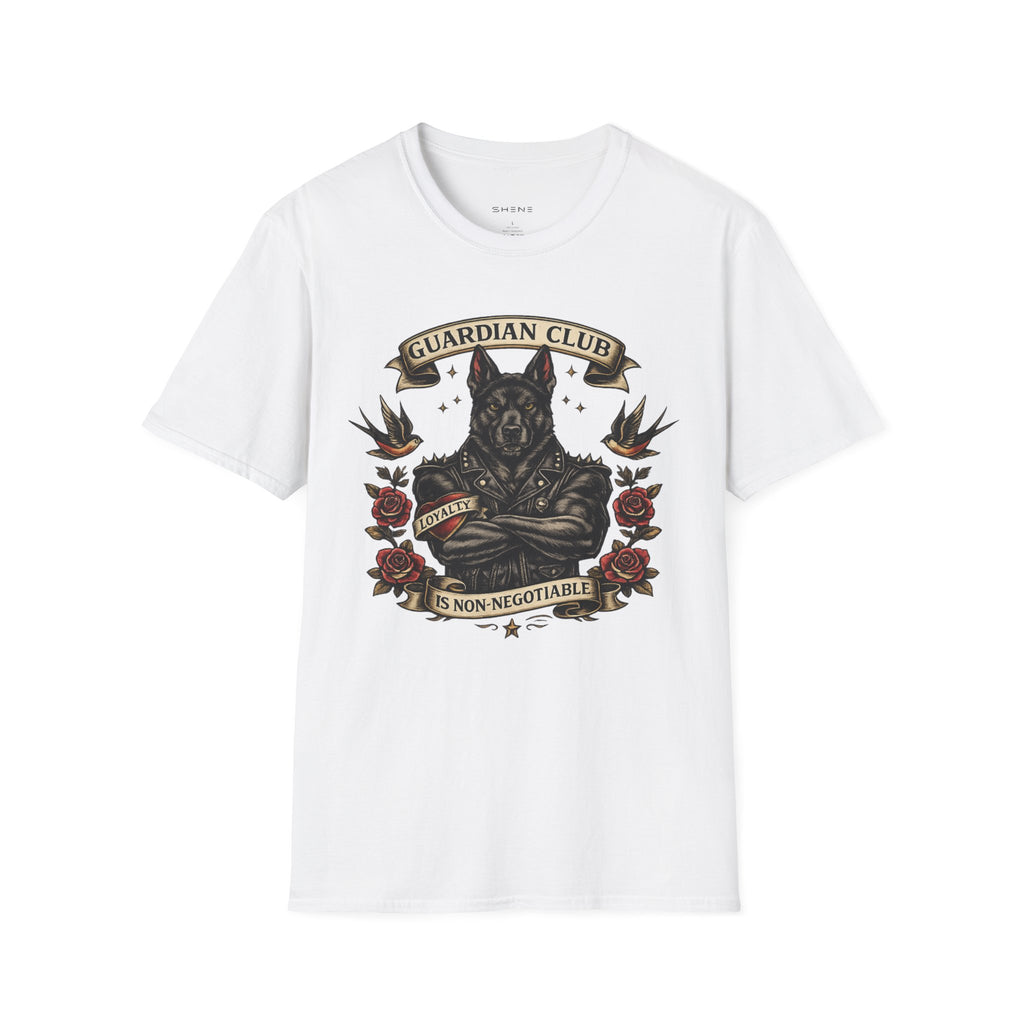 Copy of Copy of Unisex Softstyle Guardian Dog T-Shirt