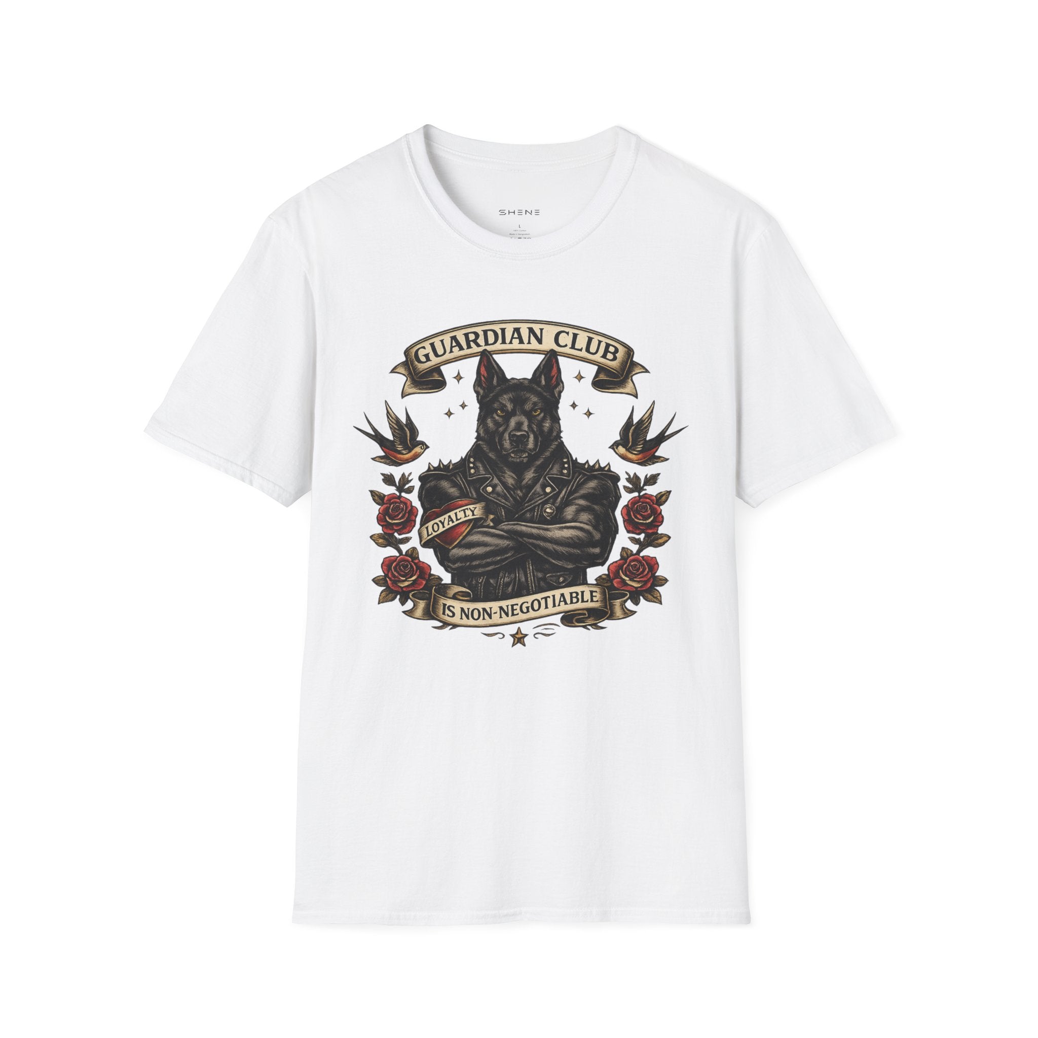Copy of Copy of Unisex Softstyle Guardian Dog T-Shirt