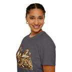Copy of Copy of Copy of Copy of Unisex Softstyle Beegal Library Four Dog T-Shirt