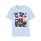Unisex Softstyle Beegal Caffeine Fuel T-Shirt