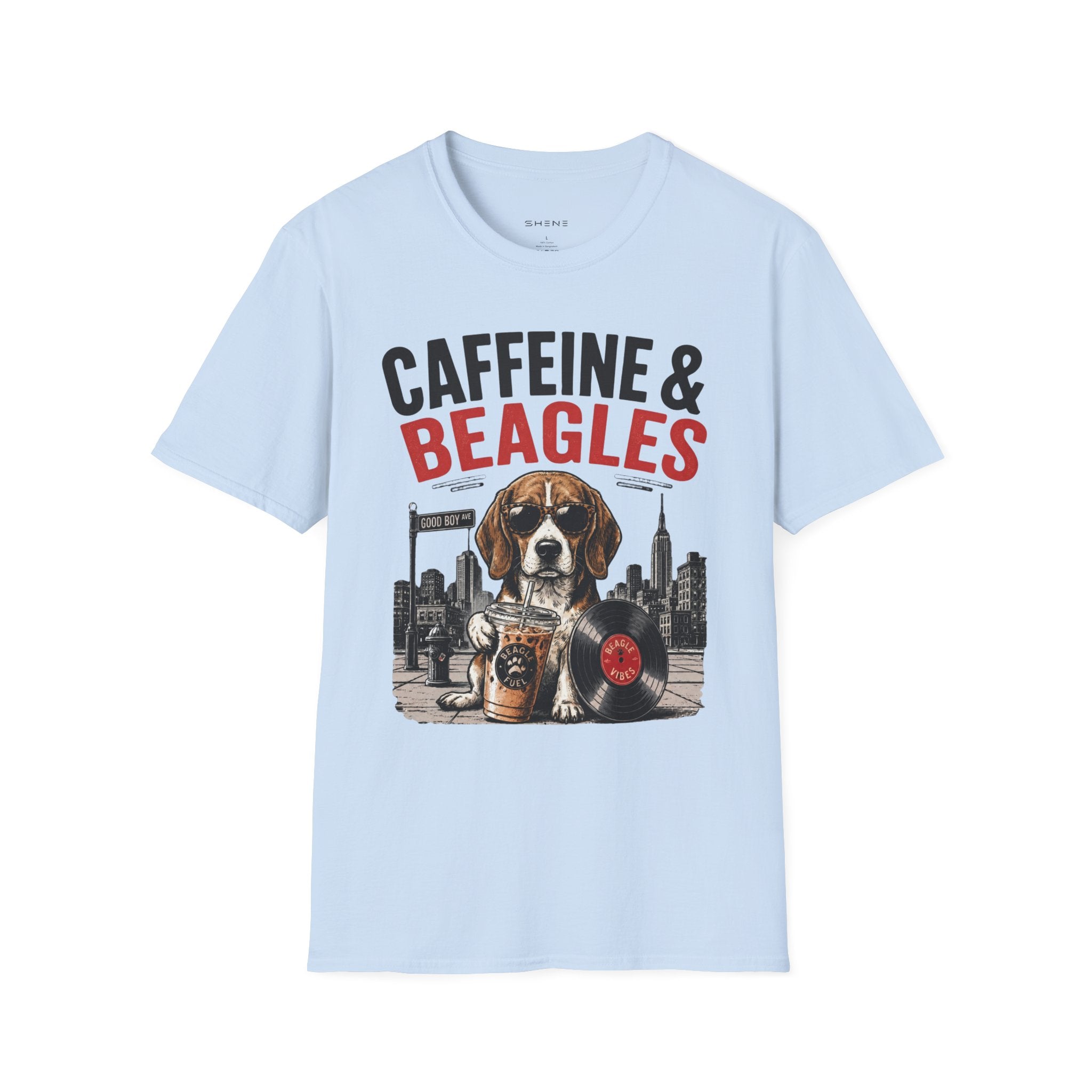 Unisex Softstyle Beegal Caffeine Fuel T-Shirt