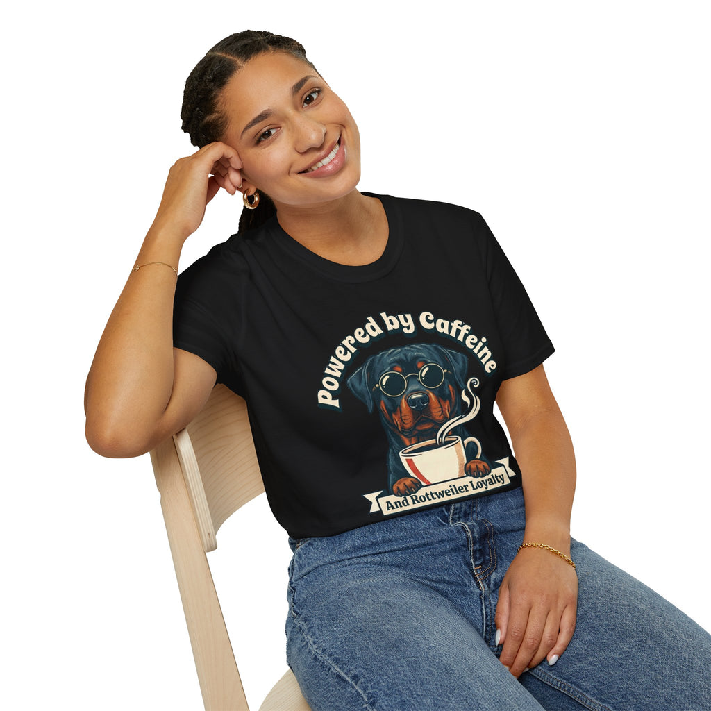 Copy of Unisex Softstyle Rottweiler Loyalty  T-Shirt