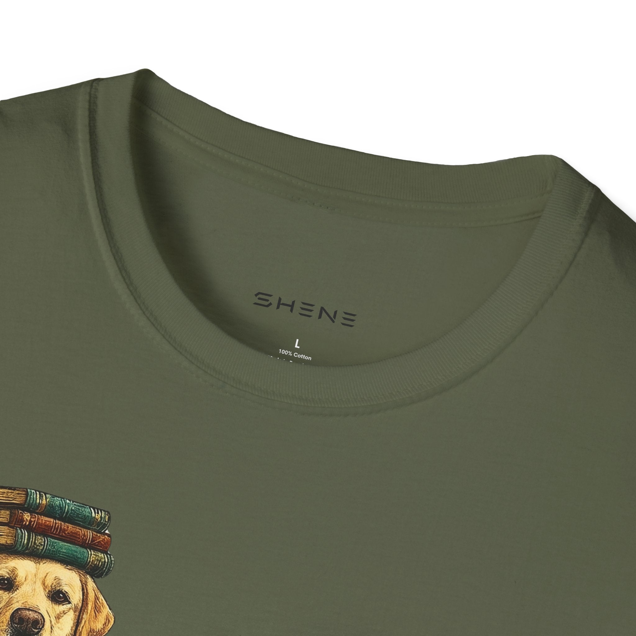 Copy of Unisex Softstyle Labador Library Four Dog T-Shirt