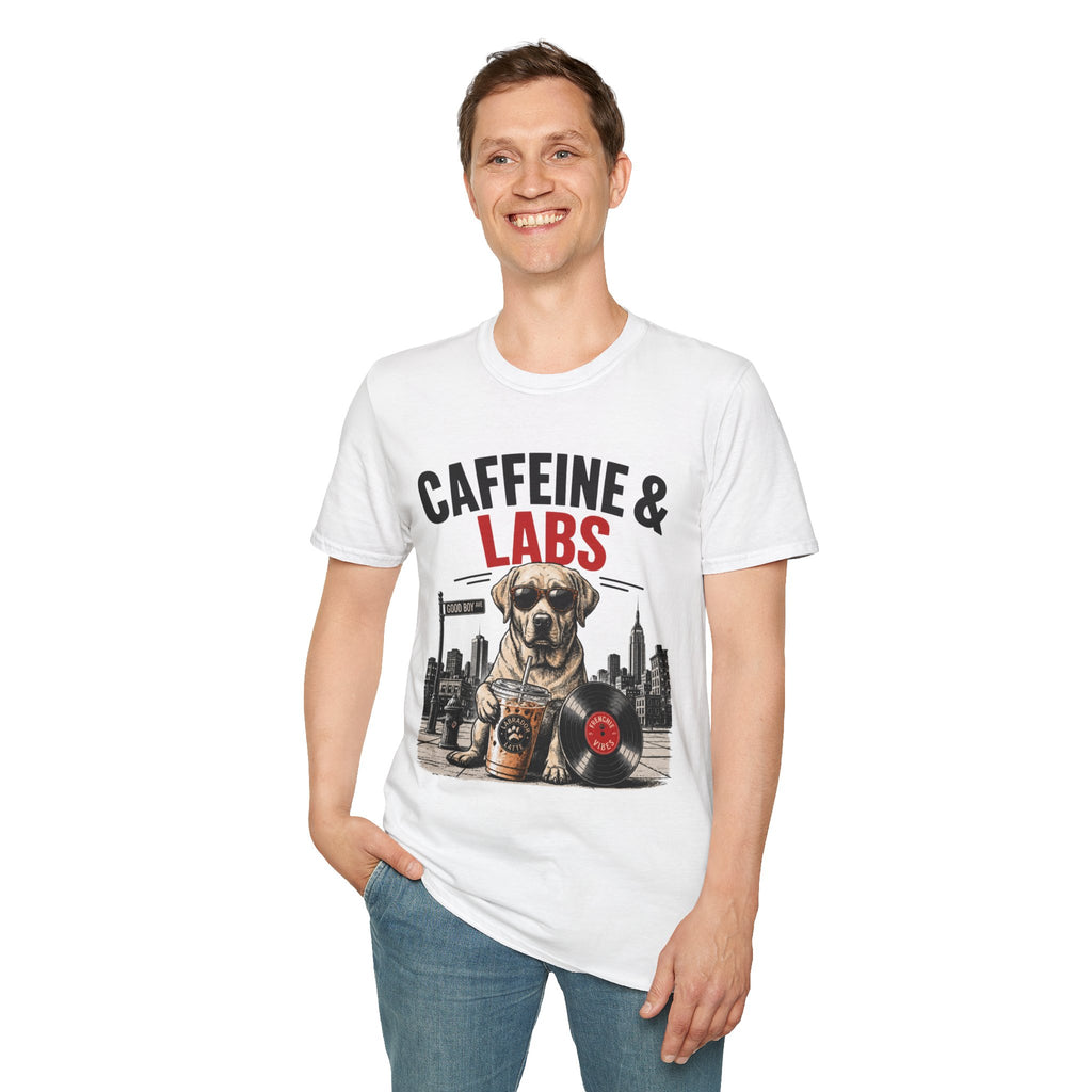 Unisex Softstyle Labs Caffeine Fuel T-Shirt