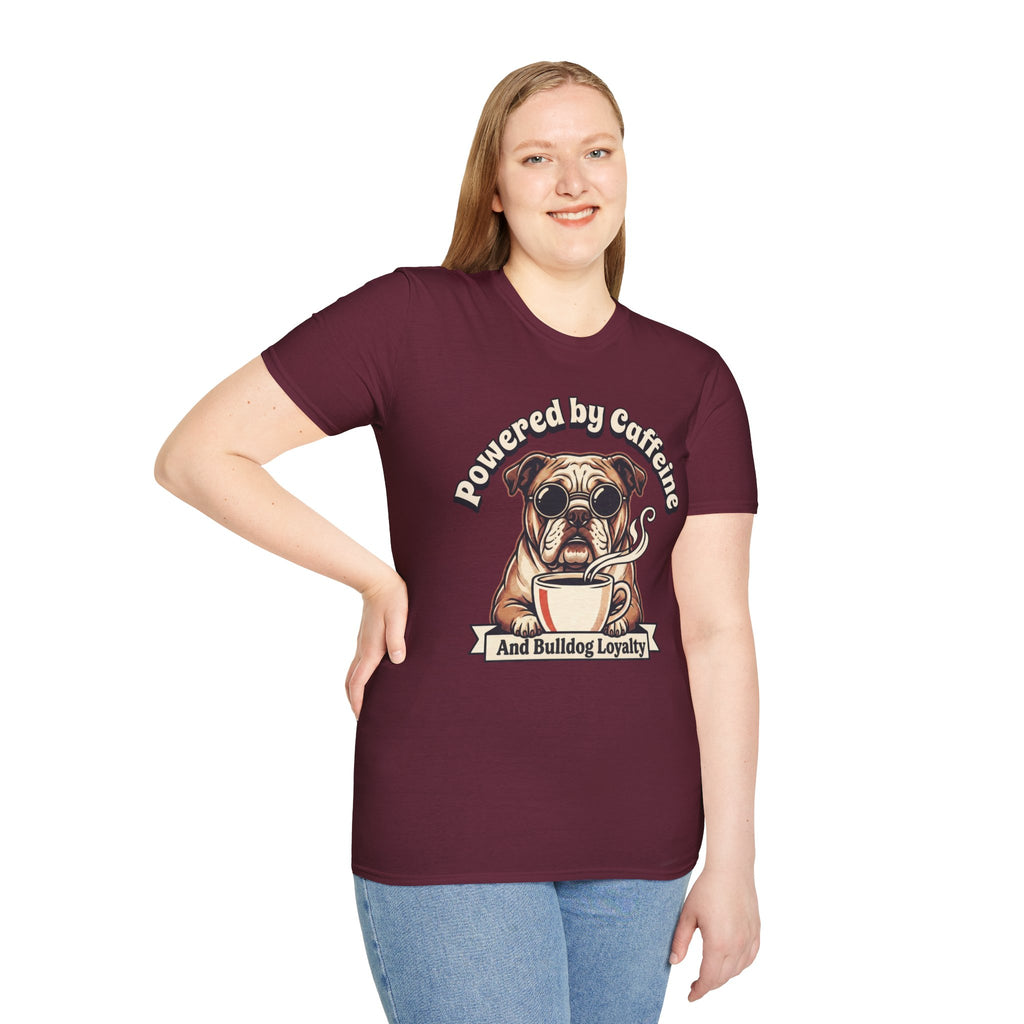 Copy of Unisex Softstyle Bulldog Loyalty T-Shirt