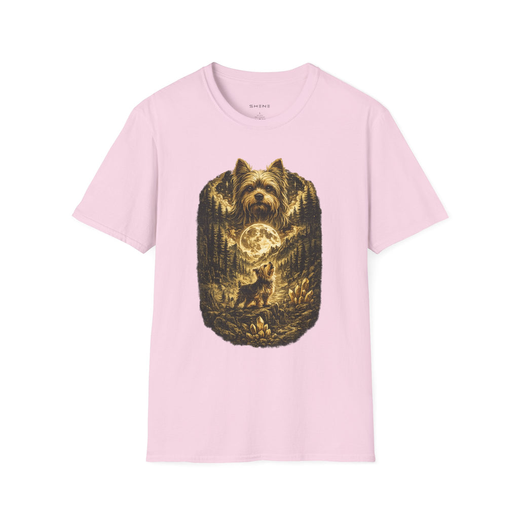 Copy of Unisex Softstyle shit su with moon T-Shirt