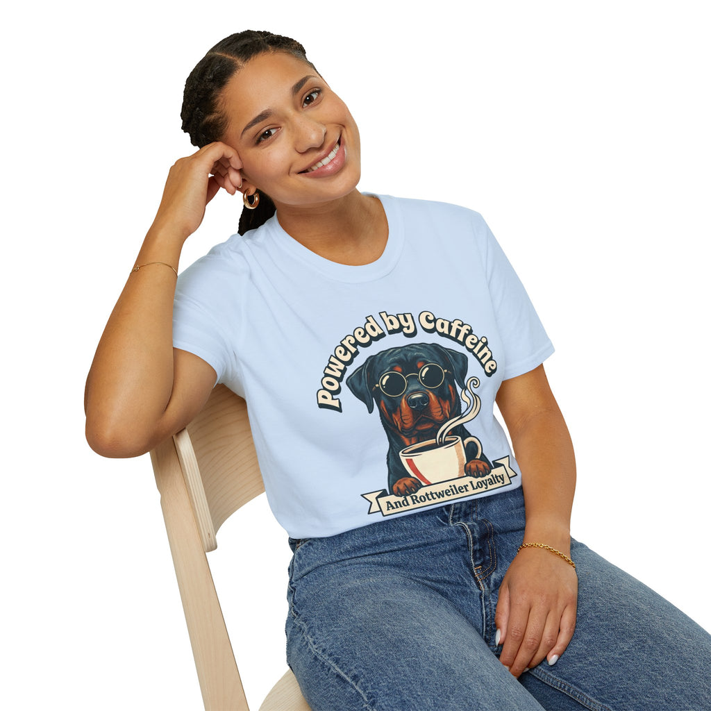 Copy of Unisex Softstyle Rottweiler Loyalty  T-Shirt