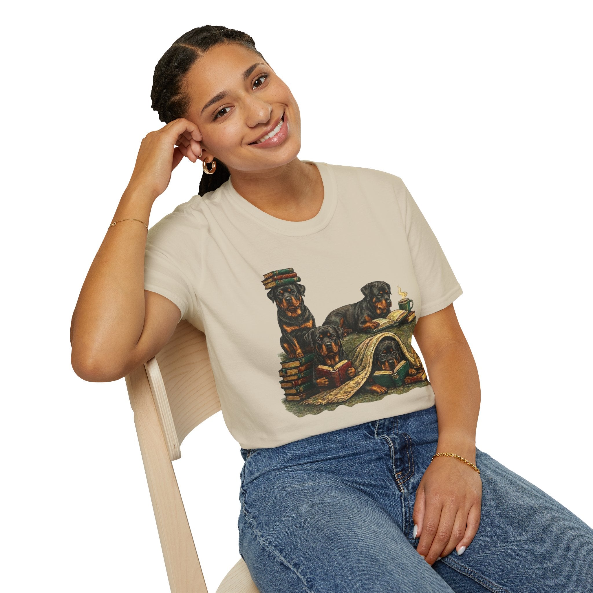 Copy of Unisex Softstyle rotwailer T-Shirt