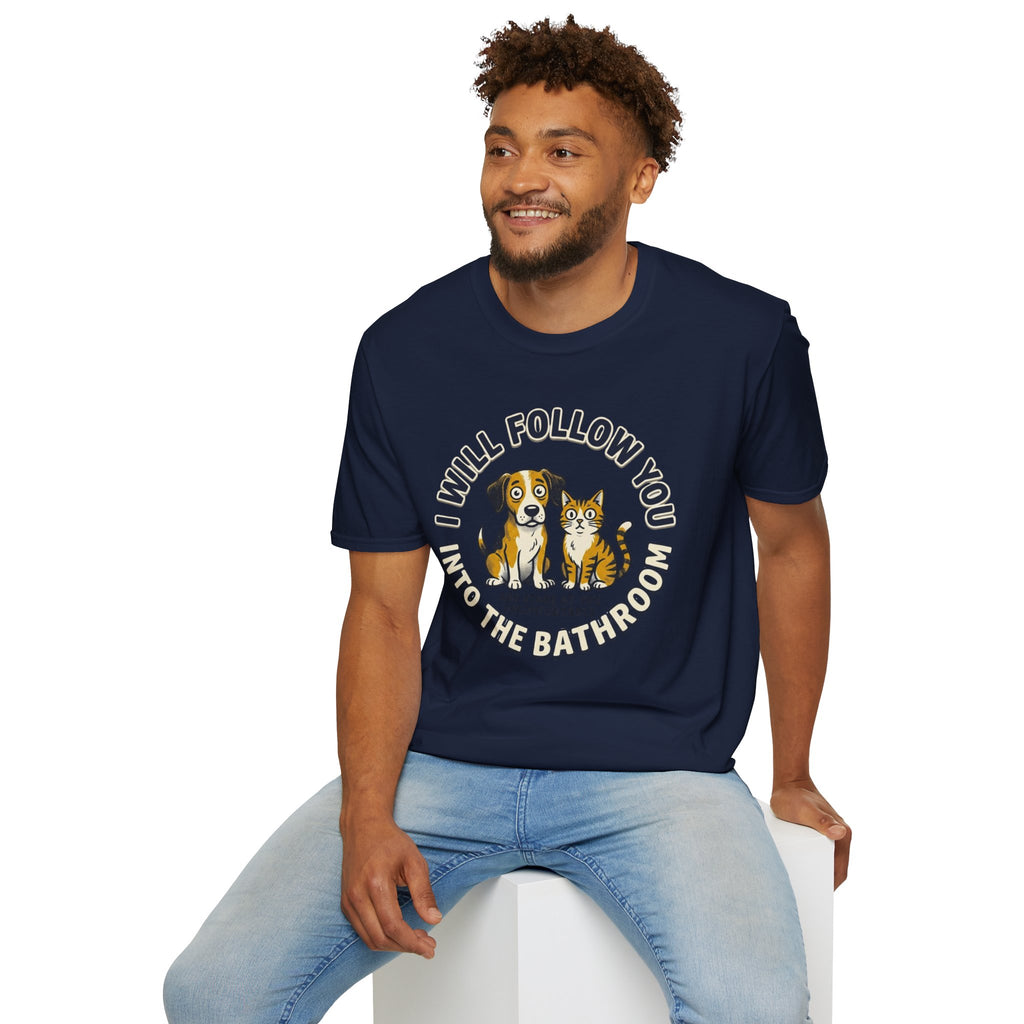 Copy of Unisex Softstyle watch you T-Shirt