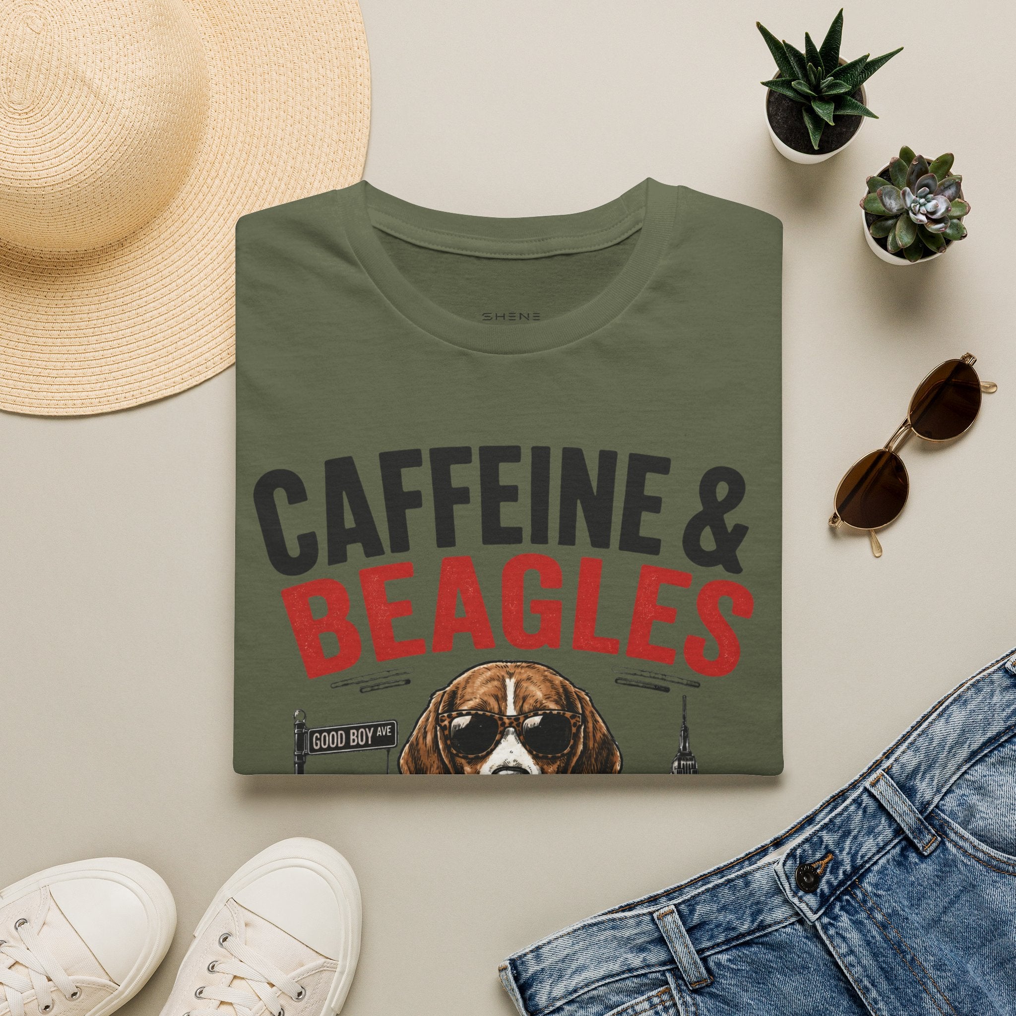 Unisex Softstyle Beegal Caffeine Fuel T-Shirt