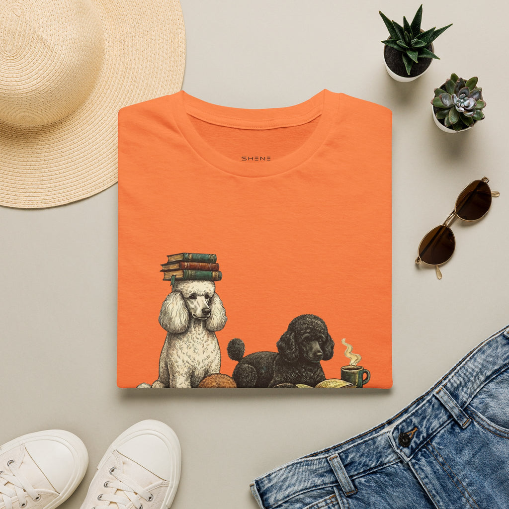 Copy of Unisex Softstyle Poodle Library T-Shirt