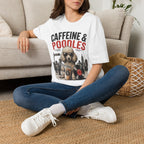 Unisex Softstyle Poodle T-Shirt