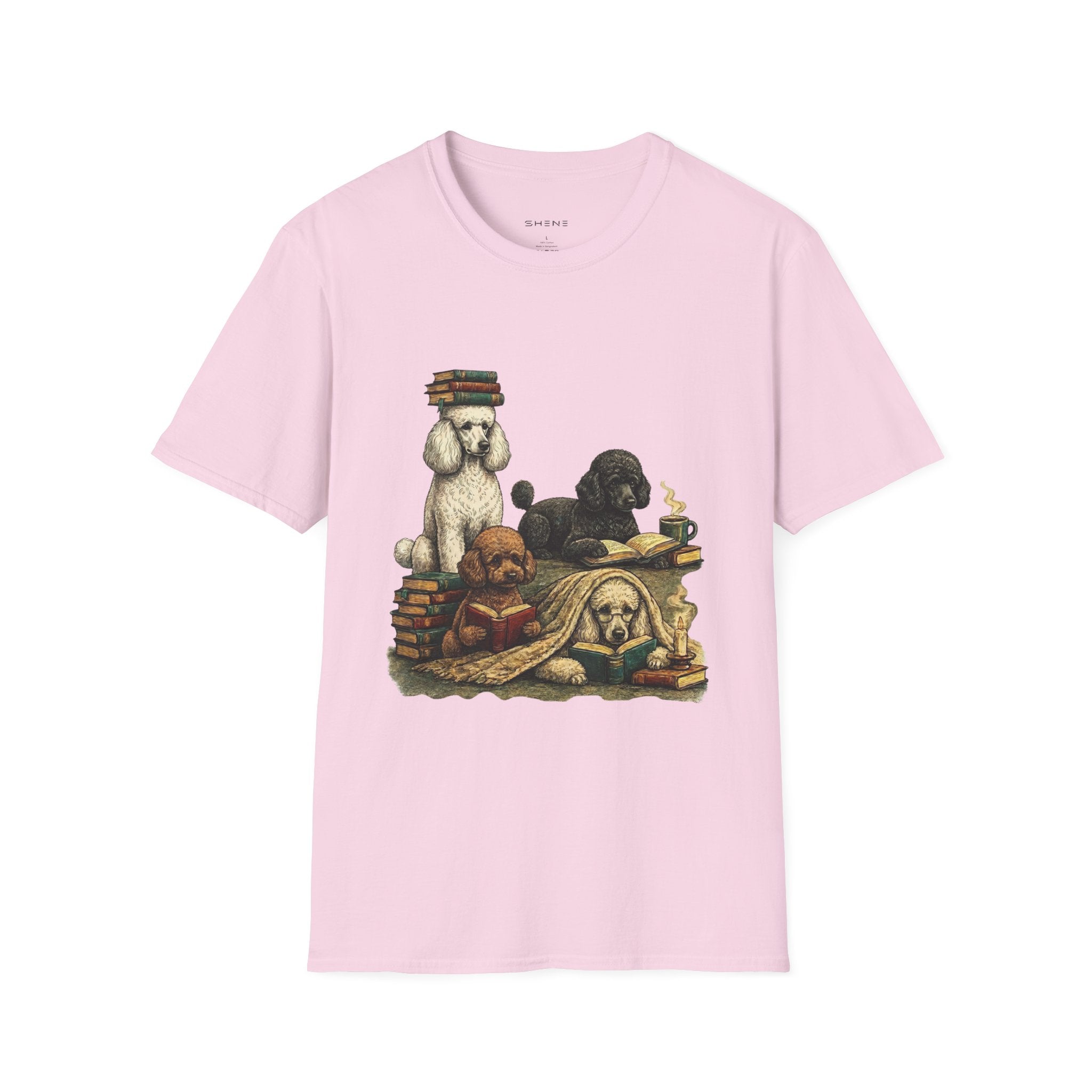 Copy of Unisex Softstyle Poodle Library T-Shirt