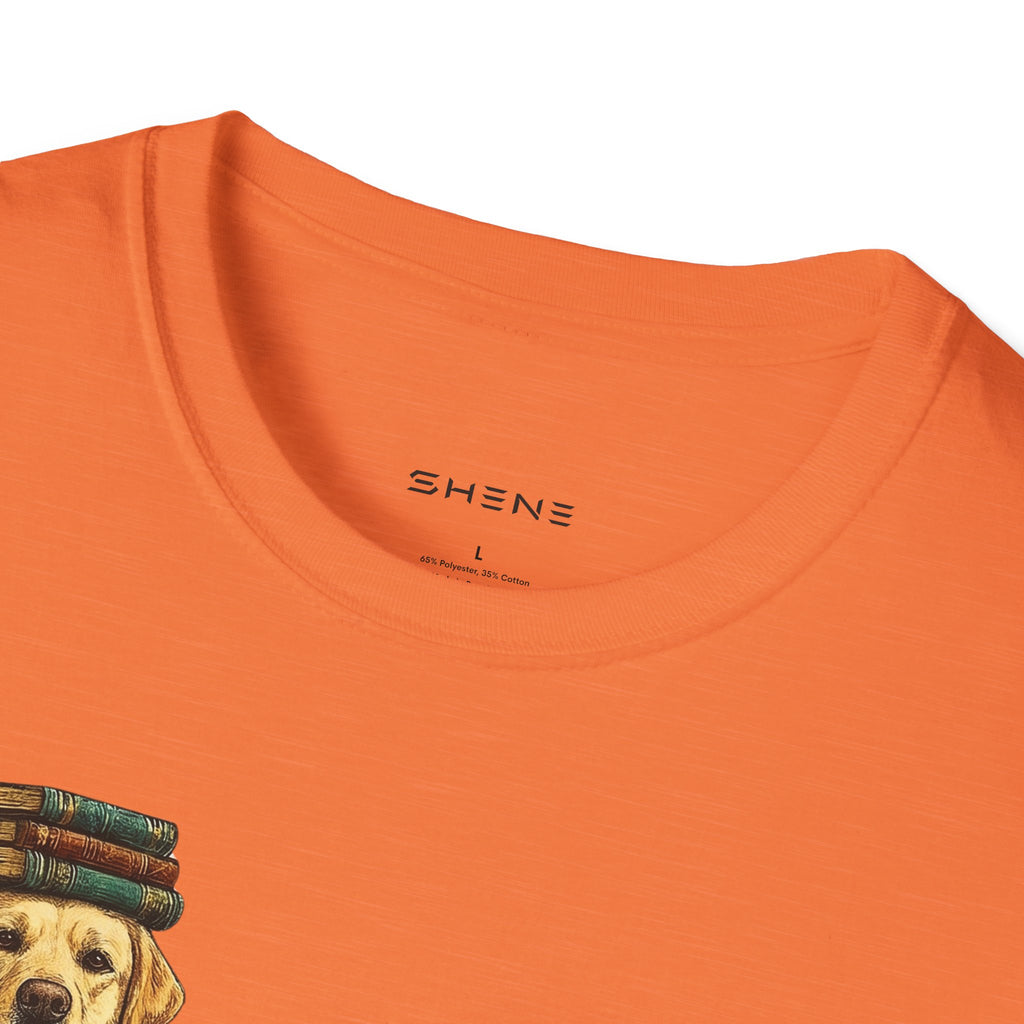 Copy of Unisex Softstyle Labador Library Four Dog T-Shirt