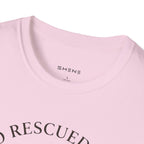 Copy of Copy of Unisex Softstyle Who Rescued Who T-Shirt