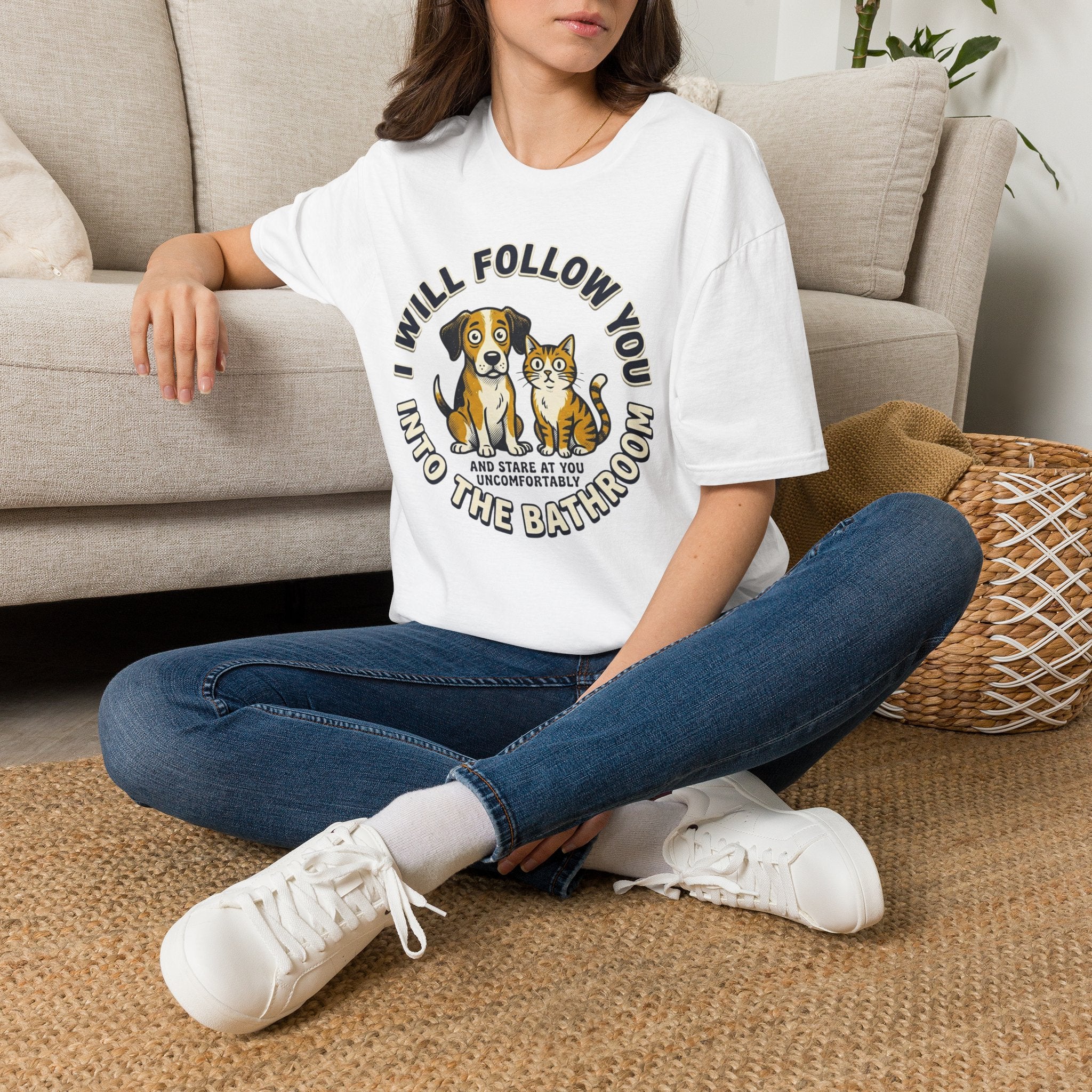 Copy of Unisex Softstyle watch you T-Shirt