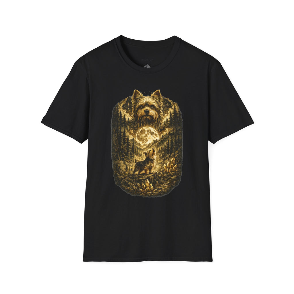 Copy of Unisex Softstyle shit su with moon T-Shirt