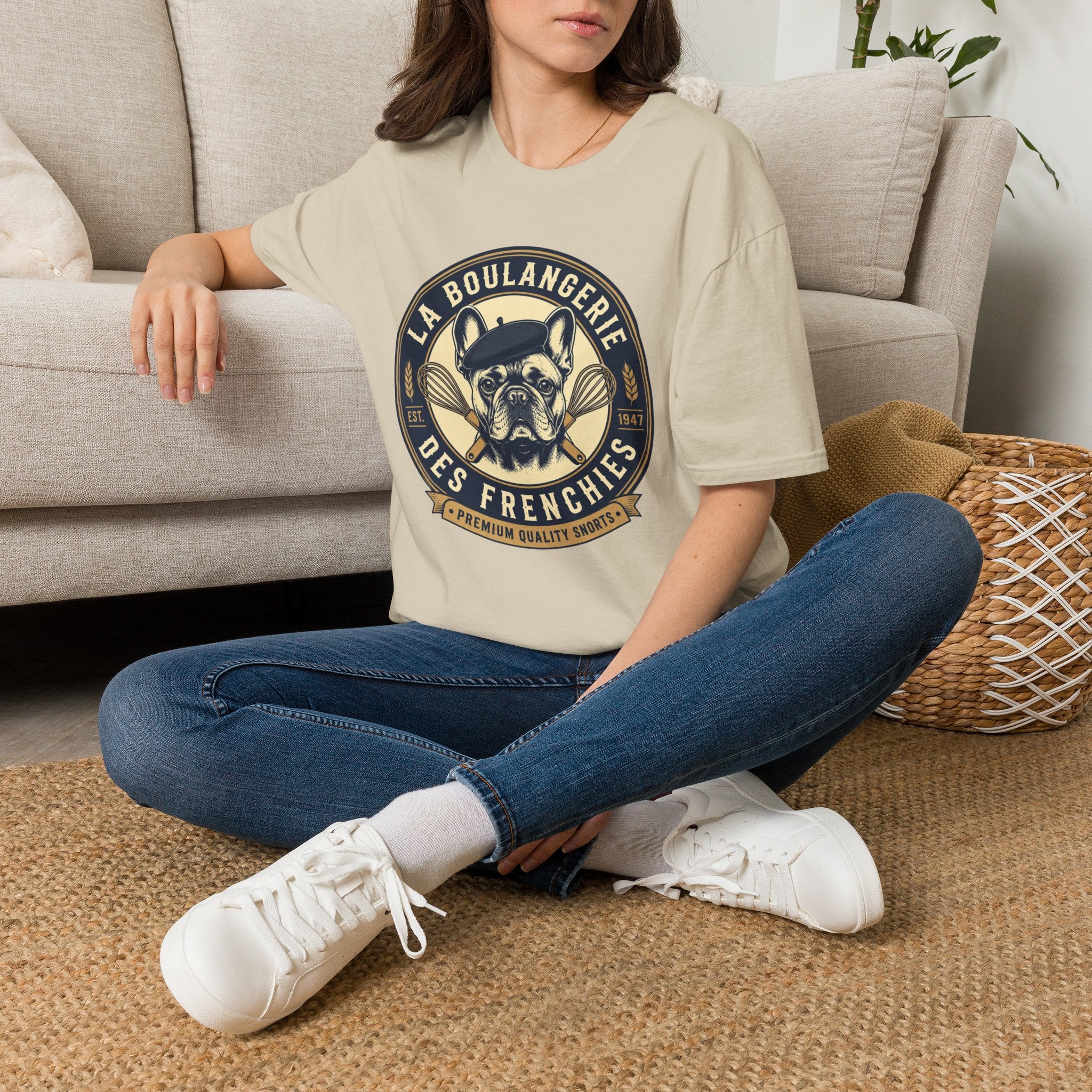 Copy of Copy of Unisex Softstyle Dog Bakery  T-Shirt