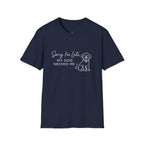 Copy of Copy of Unisex Softstyle Sorry i'm Late T-Shirt