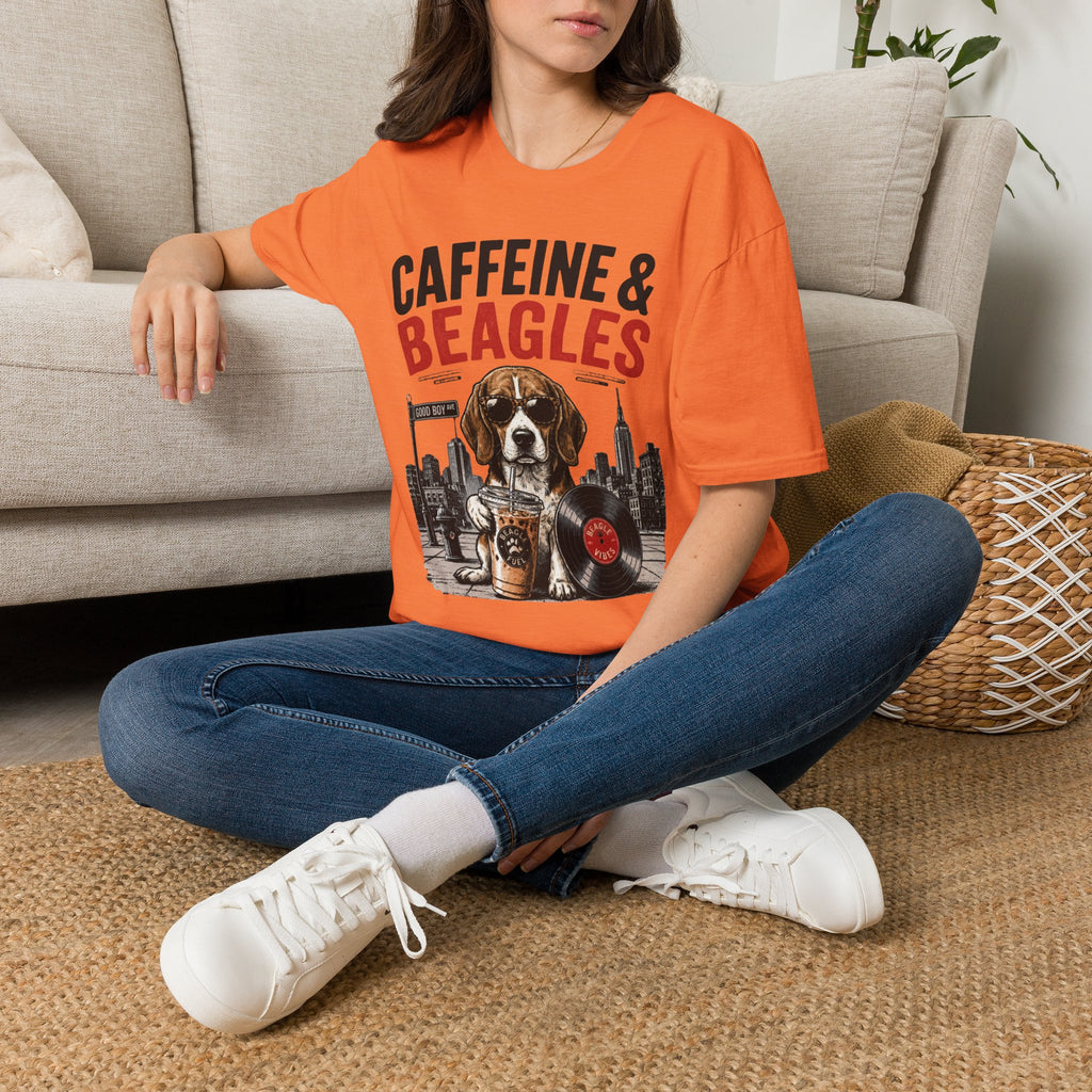 Unisex Softstyle Beegal Caffeine Fuel T-Shirt