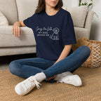 Copy of Copy of Unisex Softstyle Sorry i'm Late T-Shirt