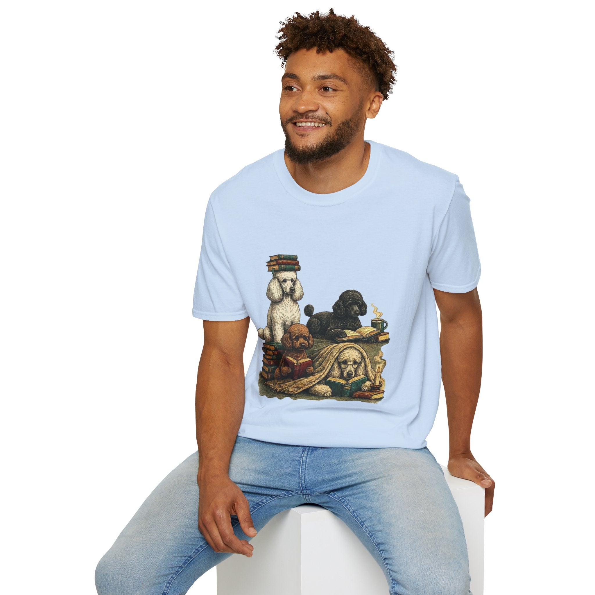 Copy of Unisex Softstyle Poodle Library T-Shirt