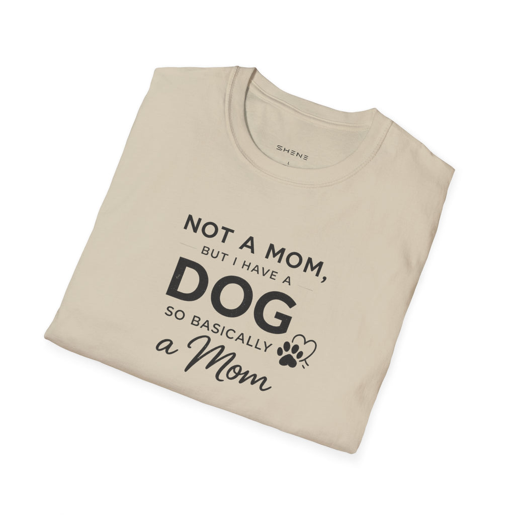Copy of Copy of Unisex Softstyle Not A Mom But T-Shirt