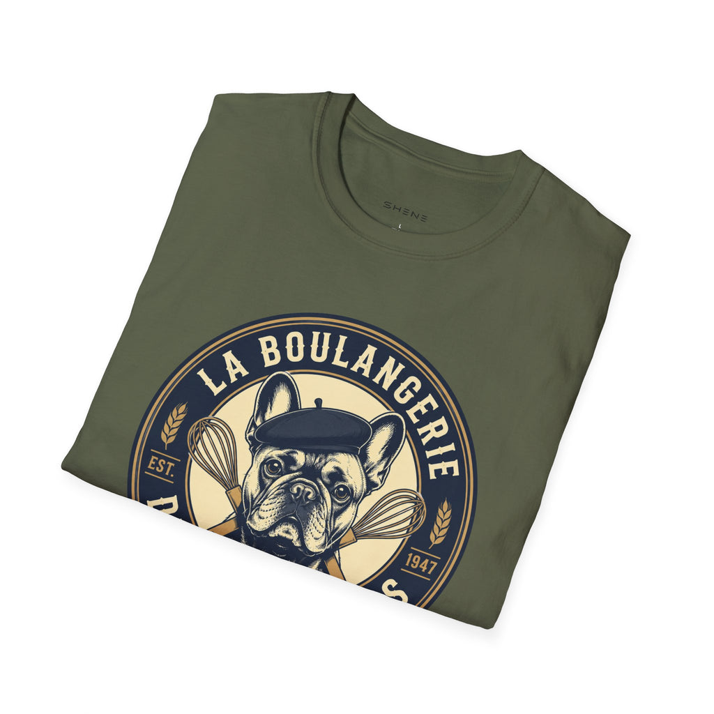 Copy of Copy of Unisex Softstyle Dog Bakery  T-Shirt