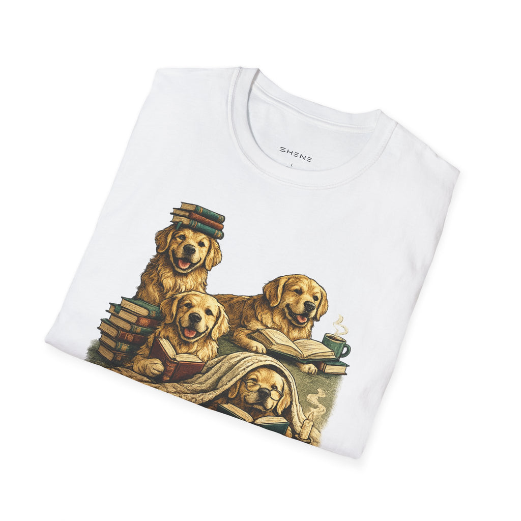 Copy of Unisex Softstyle Golden retriever Society  T-Shirt