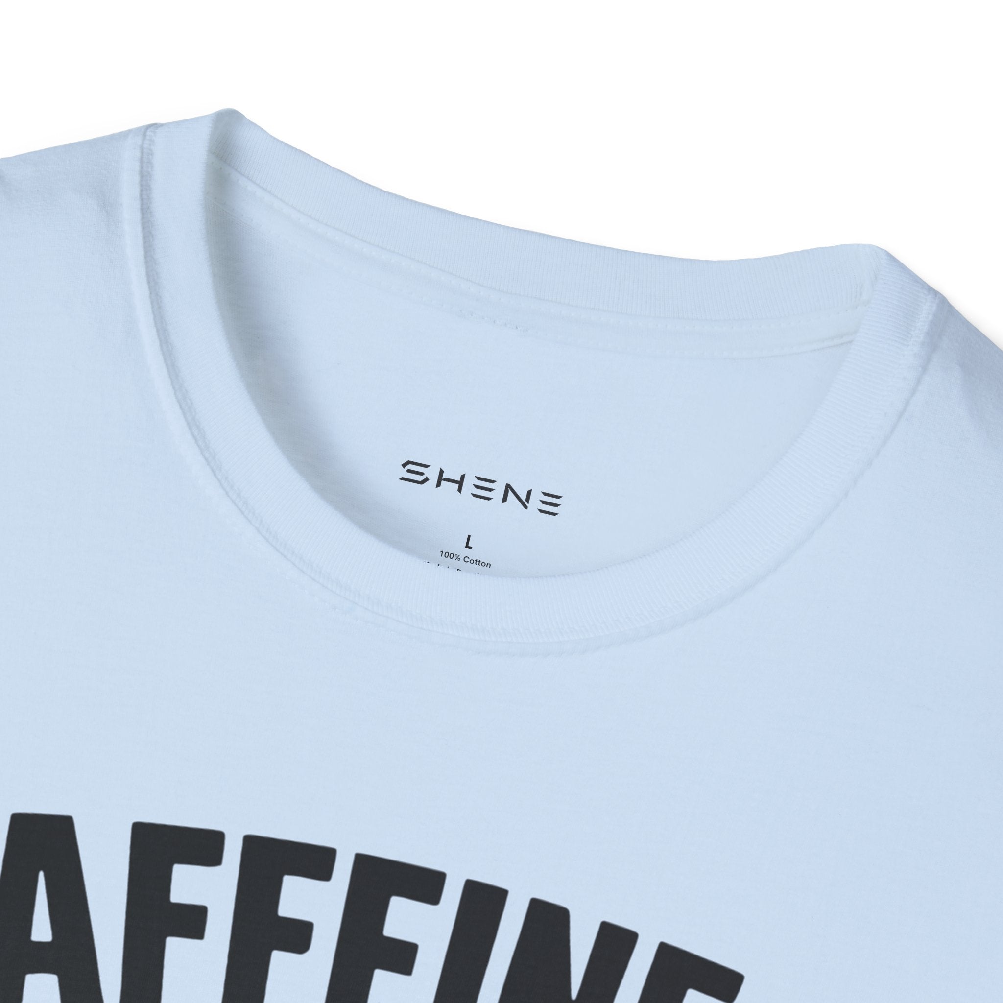 Copy of Unisex Softstyle German Shephed Caffeine Fuel T-Shirt