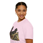 Copy of Unisex Softstyle Black Dog Library T-Shirt