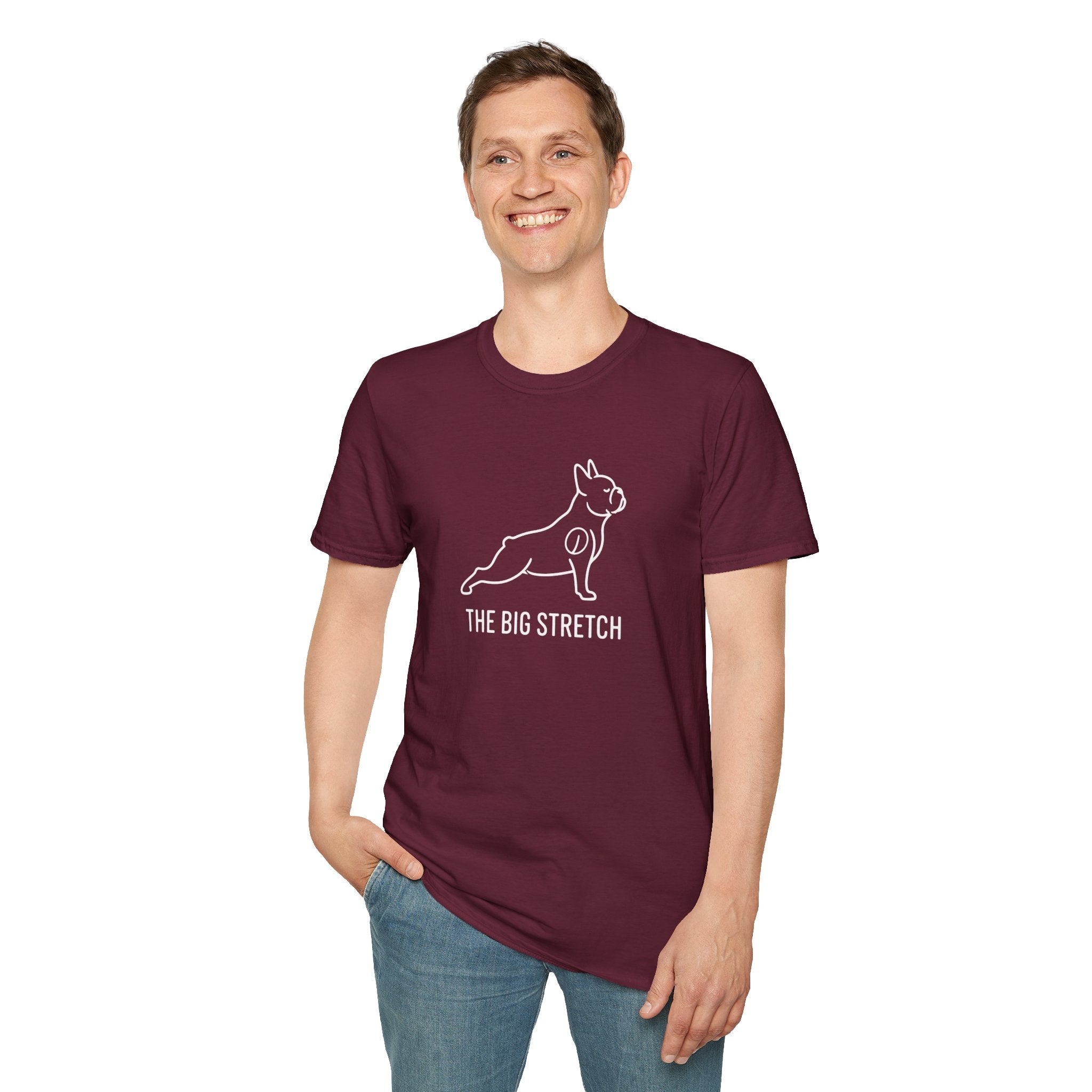Copy of Unisex Softstyle Dog Strength  T-Shirt