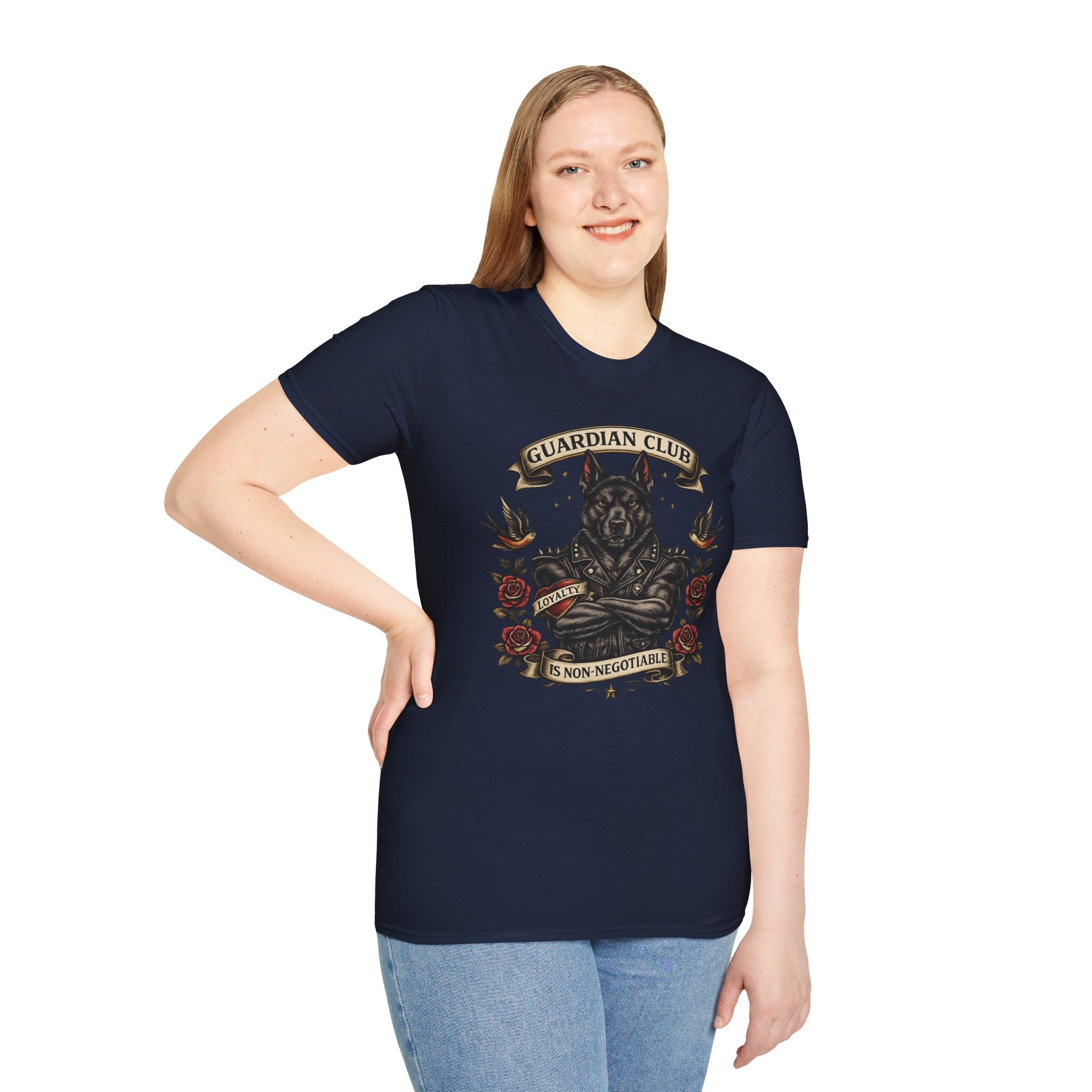Copy of Copy of Unisex Softstyle Guardian Dog T-Shirt