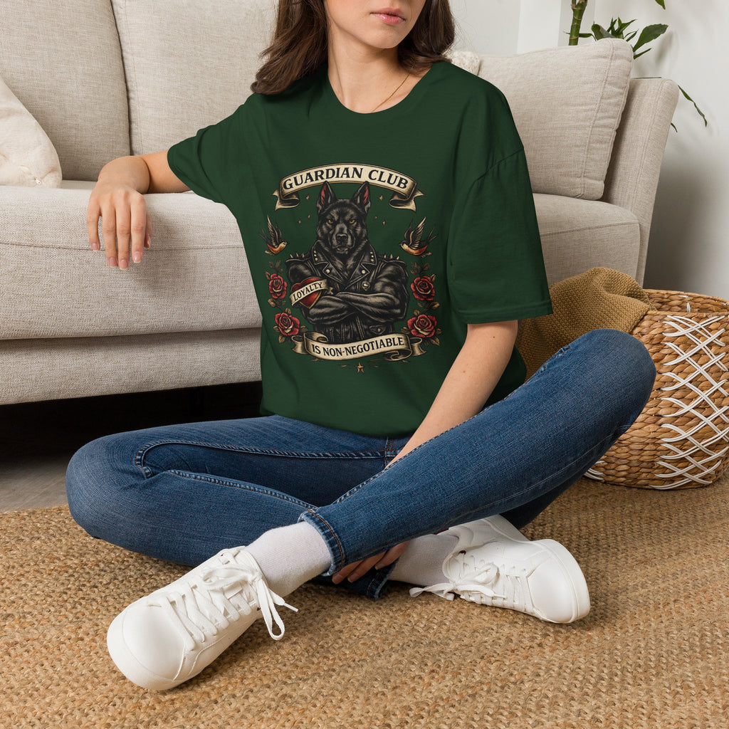 Copy of Copy of Unisex Softstyle Guardian Dog T-Shirt