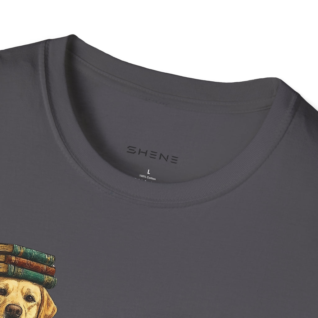Copy of Unisex Softstyle Labador Library Four Dog T-Shirt