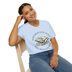 Copy of Copy of Unisex Softstyle Who Rescued Who T-Shirt