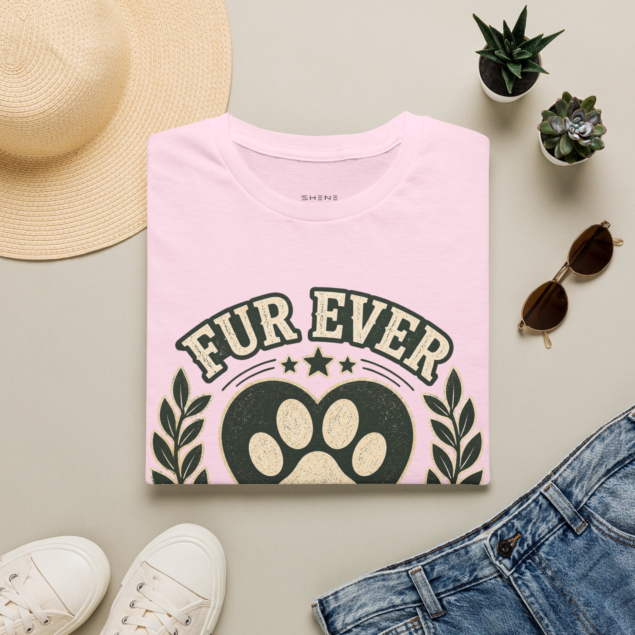Copy of Unisex Softstyle fur Family T-Shirt