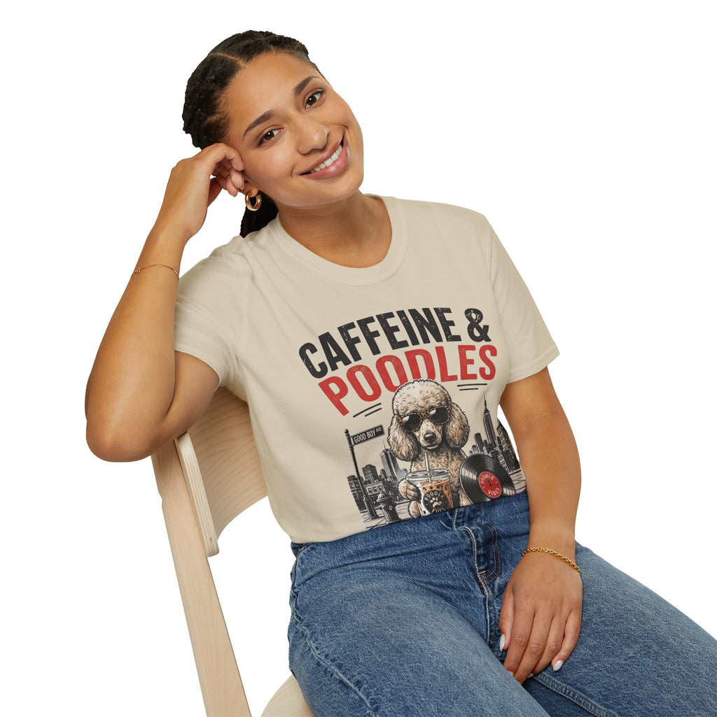 Unisex Softstyle Poodle T-Shirt